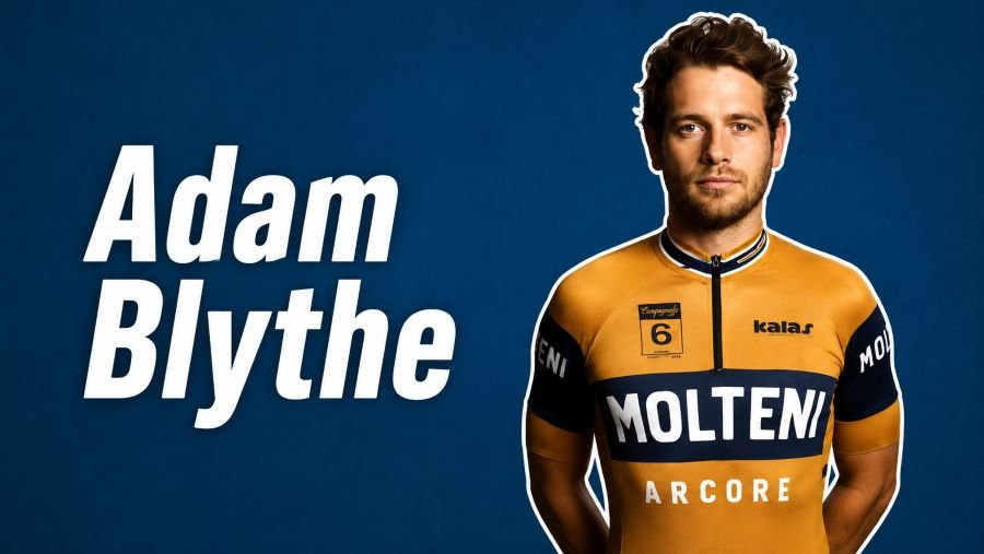 Adam Blythe Powerful Journey: From British Champion Cyclist to Respected TV Pundit Adam Blythe