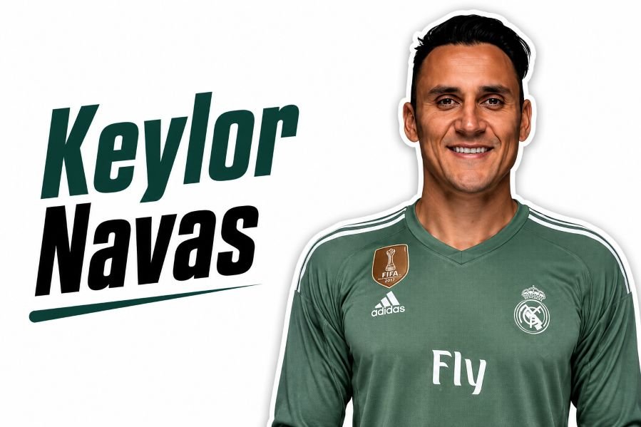 Keylor Navas: The Fearless Footballer Who Turned Humble Dreams into Goalkeeping Greatness Keylor Navas