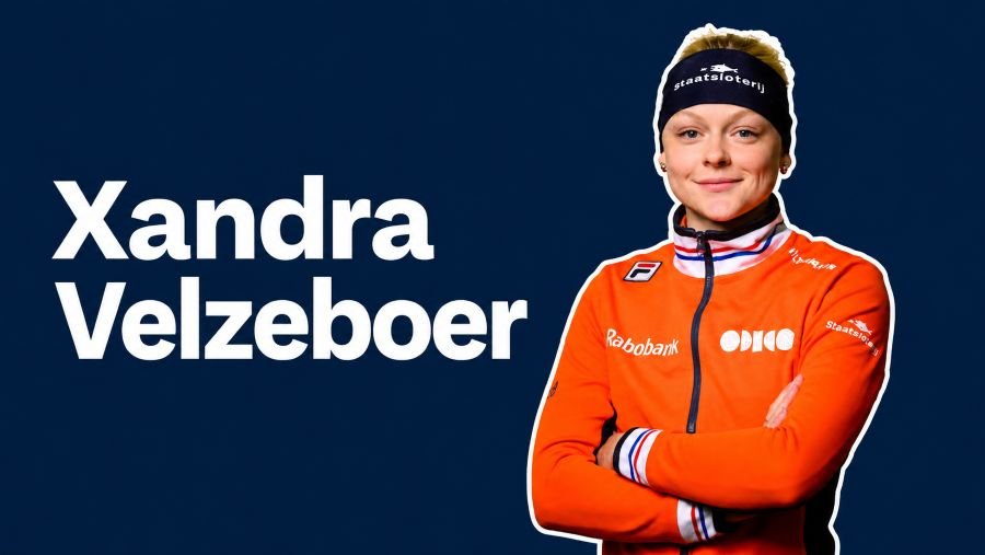 Xandra Velzeboer Powerful Story of Speed and Gold Xandra Velzeboer