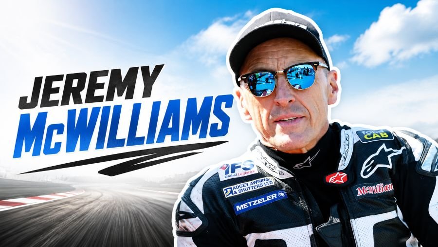 Jeremy McWilliams: Powerful Biography of a Fearless Motorcycle Racer Jeremy McWilliams