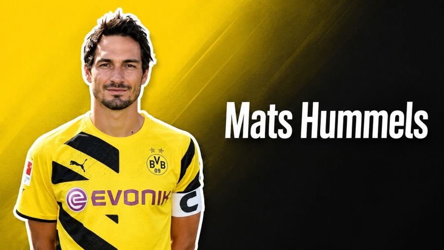 Mats Hummels Biography: Powerful Football Journey Mats Hummels